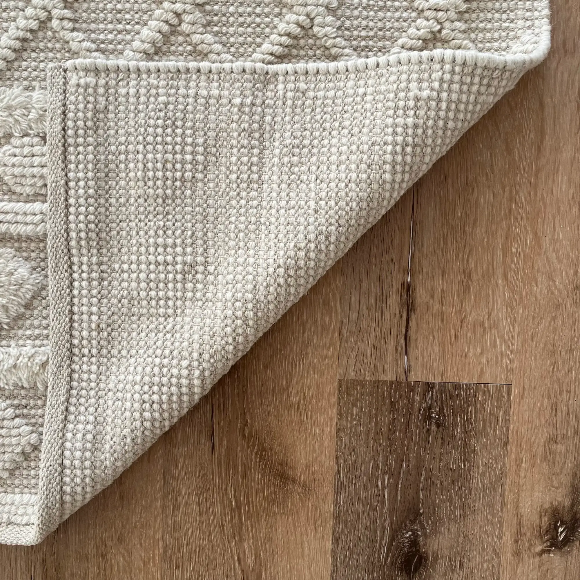 Zephyr by Rita Rugs Home, Woollen Hand Woven Area Rug - Image 2