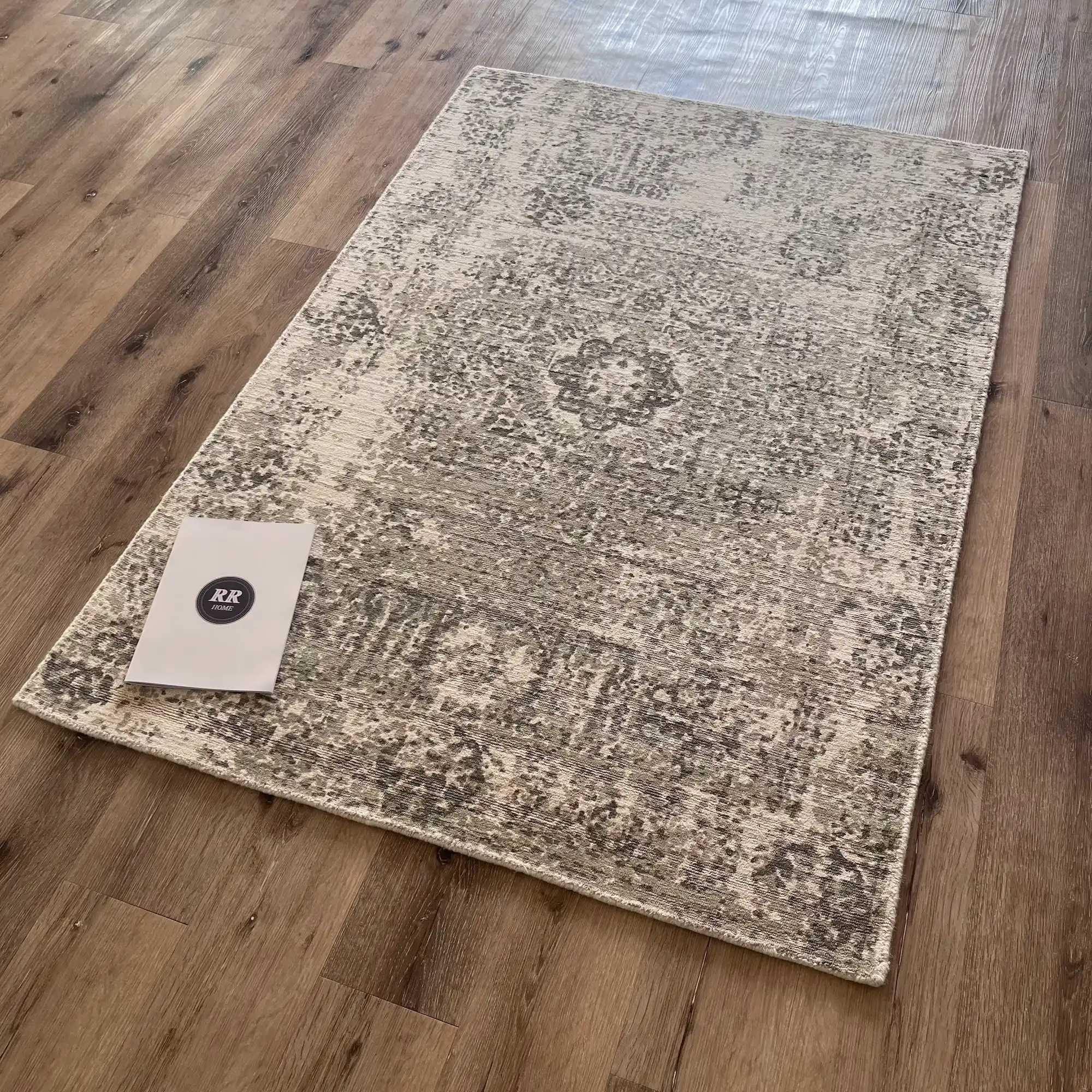 Versailles, 100% Cotton, Artistic and Unique Printed Hand Loomed Area Rug