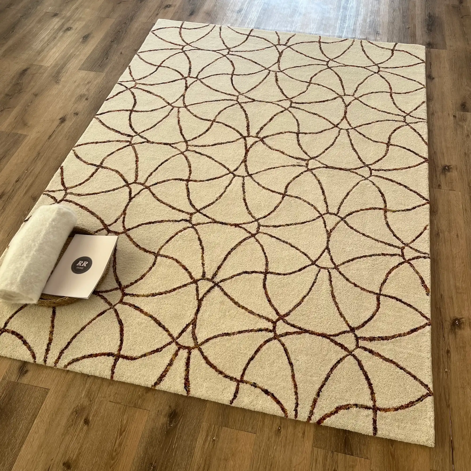 Gabriel, Unique Artistic, Woollen Designer Hand Tufted Area Rug