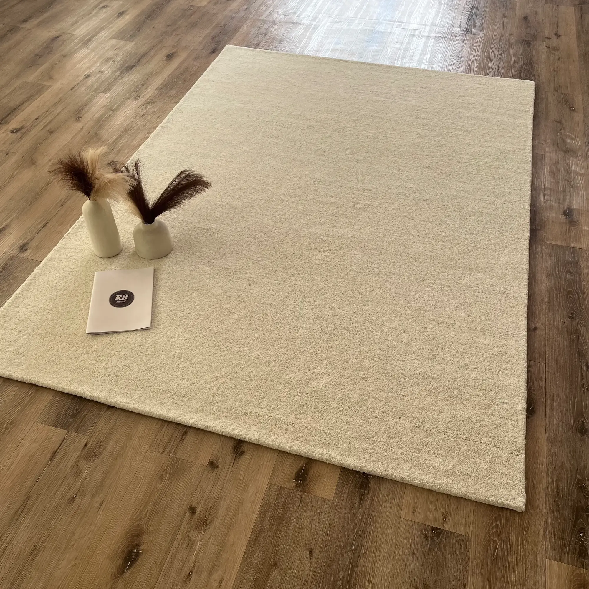 Elodie, Thick Chunky, 100% Wool Pile, Hand Tufted Area Rug